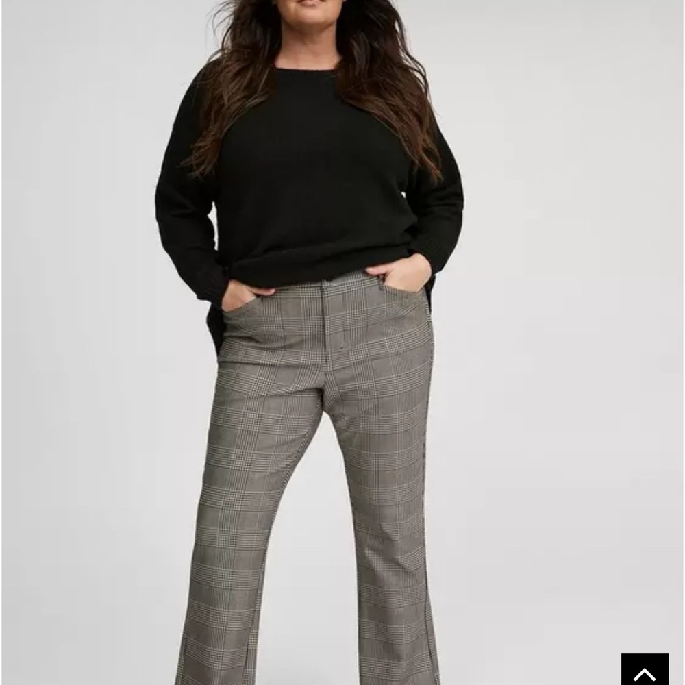 Trouser Slim Boot Luxe Ponte Pant